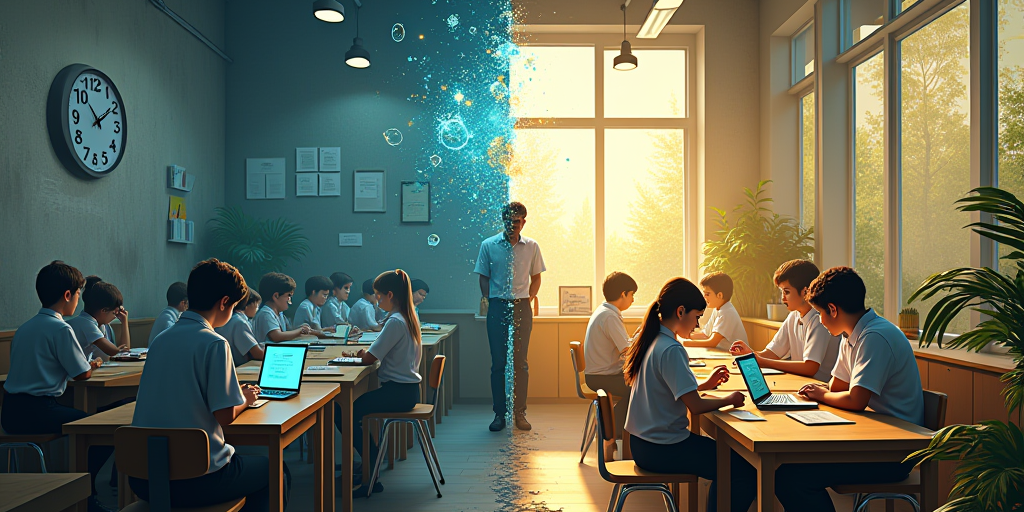 AI Is Flipping Education and Work On Its Head