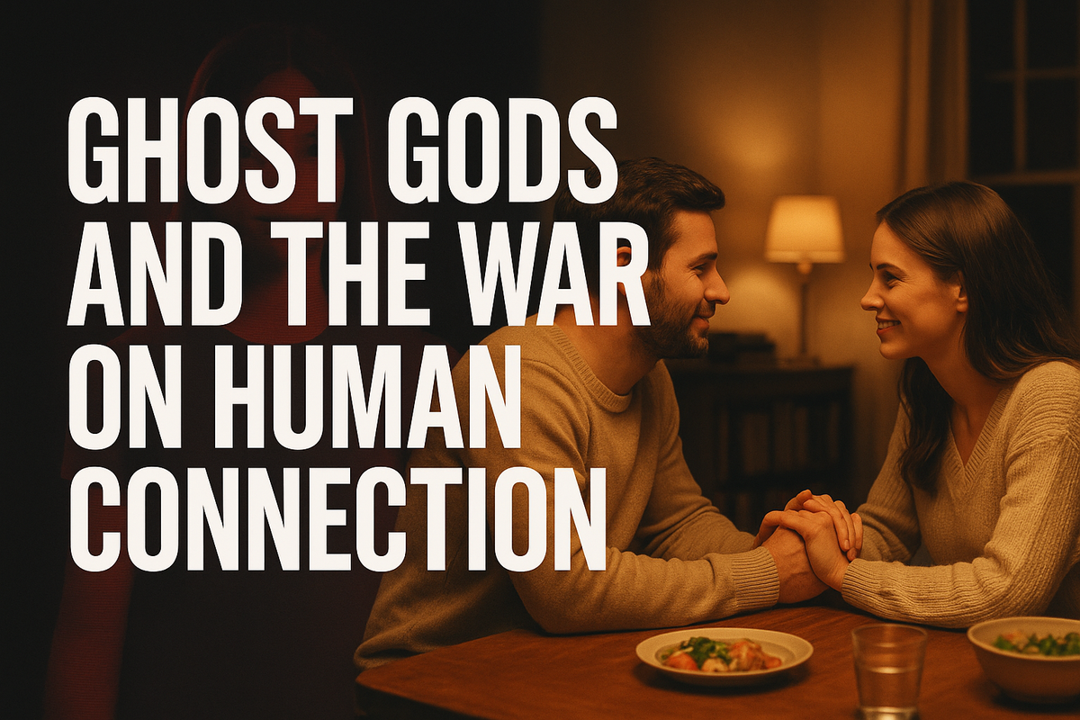 Ghost gods and the War on Human Connection
