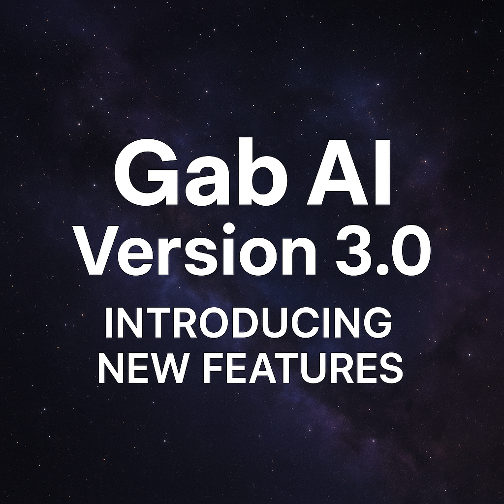 Version 3.0 of the Gab AI Dashboard